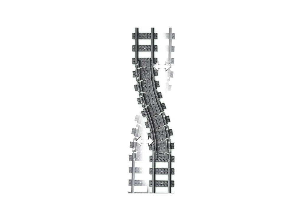 Конструктор LEGO City 60205 Пути