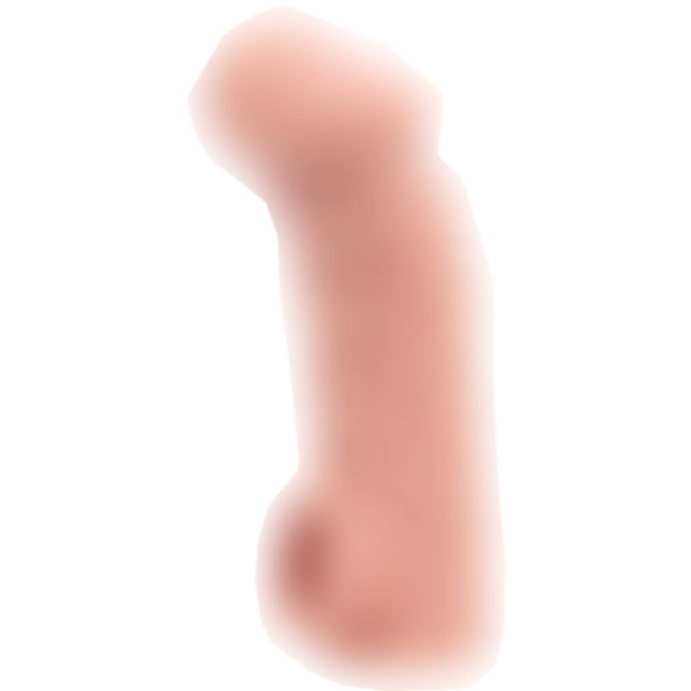 Насадка Cock Sleeve Medium телесная TPE KOKOS CS-007-M