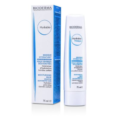 Успокаивающая увлажняющая маска Bioderma Hydrabio Moisturising Mask 75 мл