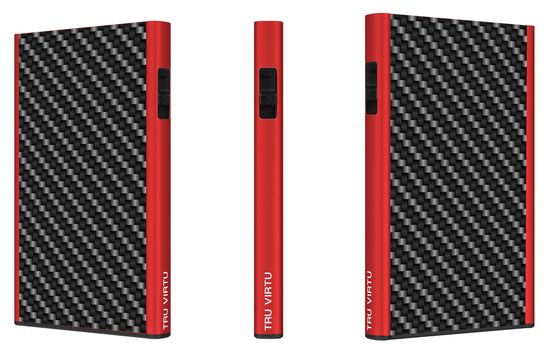 Кардхолдер CLICK&SLIDE Carbon Red