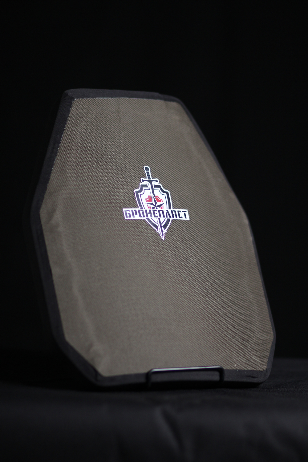 Бронепластина Бр5 (СВМПЭ + керамика)