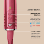 Фен-щетка Shark Glossi 2-in-1 Hot Tool and Air Glosser - Juniper