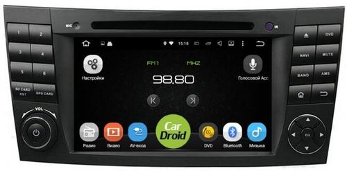 Магнитола для Mercedes-Benz E (W211) 2002-2010, CLS W219 - Airok RD-2505D на Android 9/10