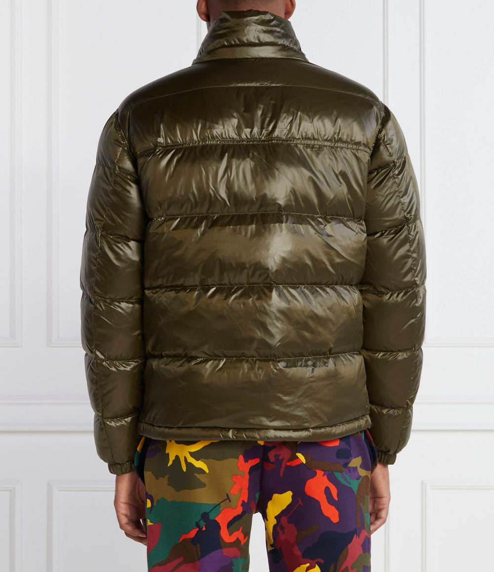 Пуховая куртка POLO RALPH LAUREN - хаки(710922805)