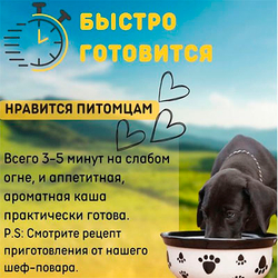 DogmaX Каша для собак "Рацион 1"