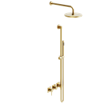Душевая система RUBINELLI ELEGANZA RB-F5019BG