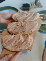Набор паштетов из мяса утки сливочный с черной смородиной, в стекле, 100 г, 10 шт