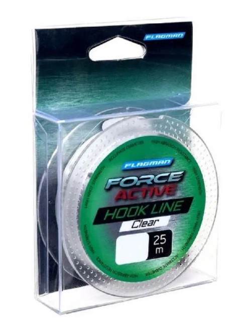 Леска Force Active Hook 25м