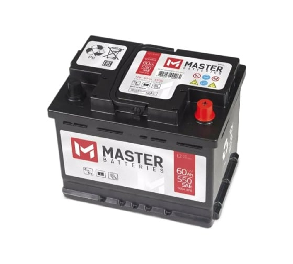 MASTER BATTERIES 60Ah R+