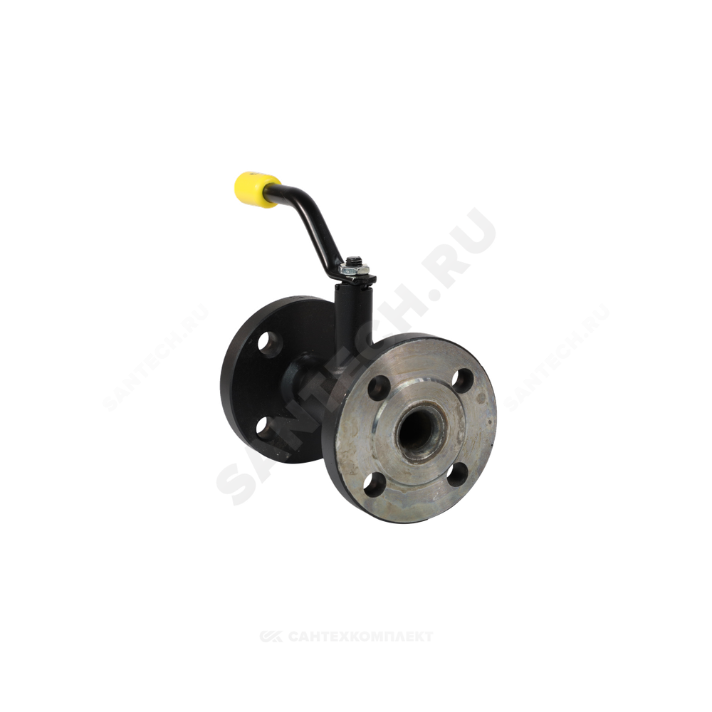Кран шаровой сталь 09Г2С Ballomax КШТ 60.103 Ду 20 Ру40 фл L=150мм BROEN КШТ 60.103.020.А.40