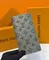 Бумажник Louis Vuitton Brazza серый