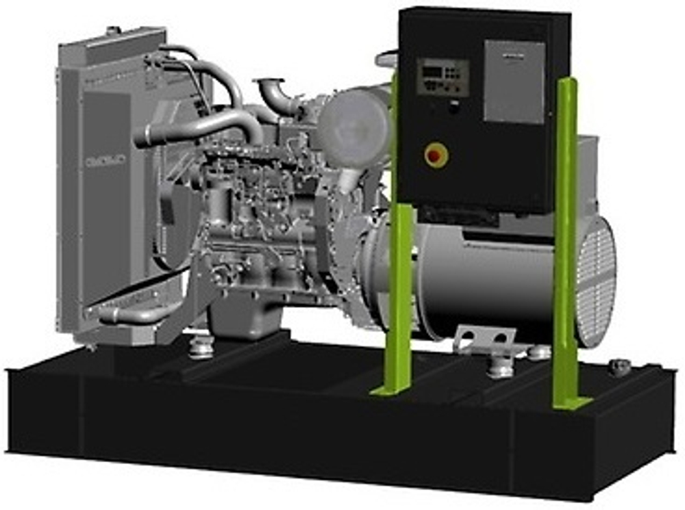 Дизельный генератор Pramac GSW 225 I в контейнере — Фото №2 