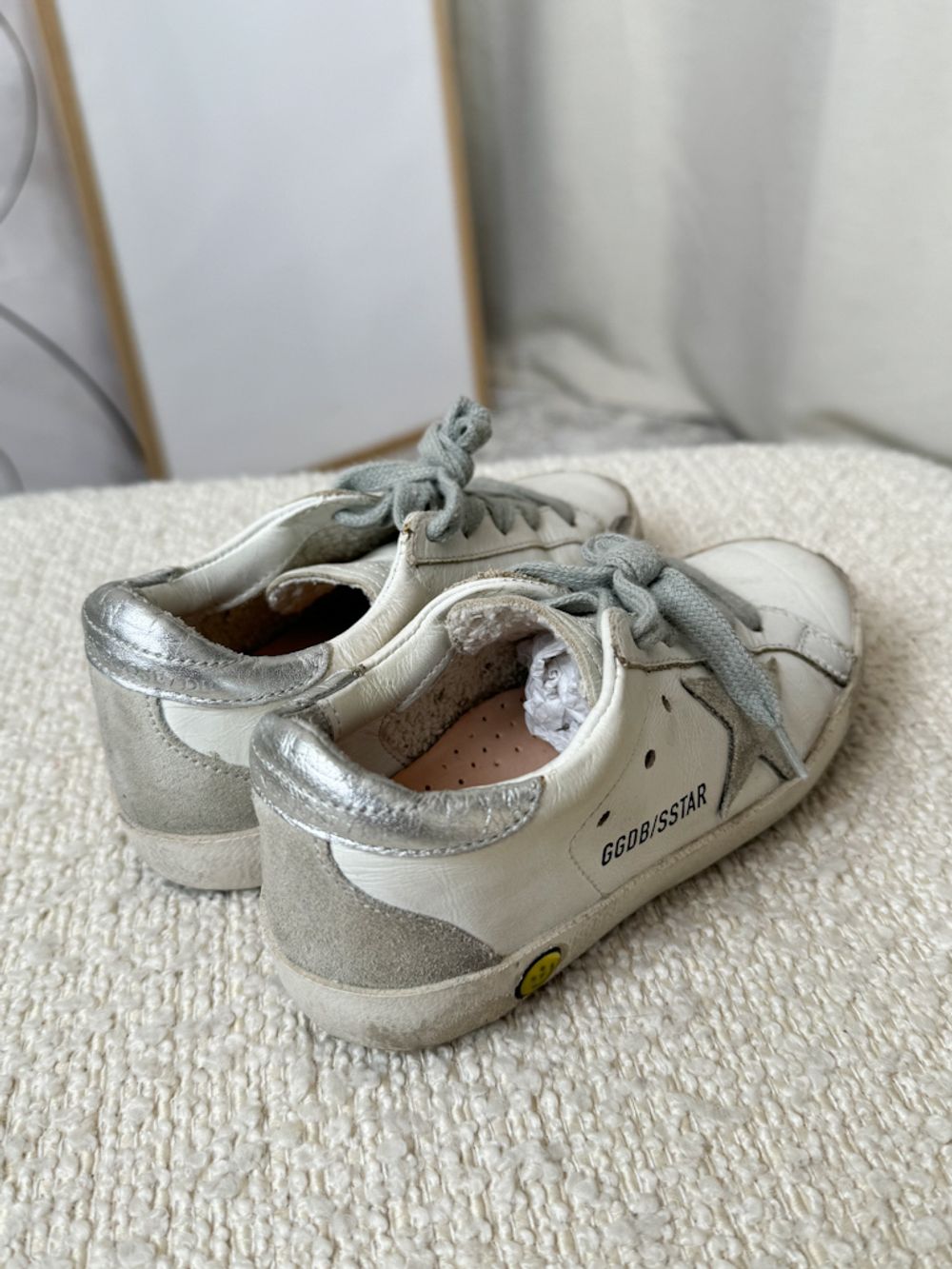 Кожаные кеды Golden Goose Deluxe Brand, 29