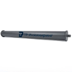 Регистр отопления РП-1x159x4,0-12000 однорядный с плоскими заглушками