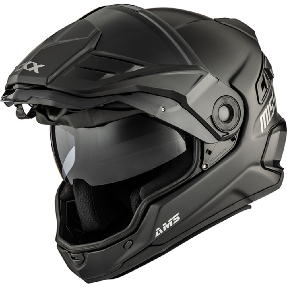 Шлем MISSION DL SMK SOLID BK MAT 2XL CKX