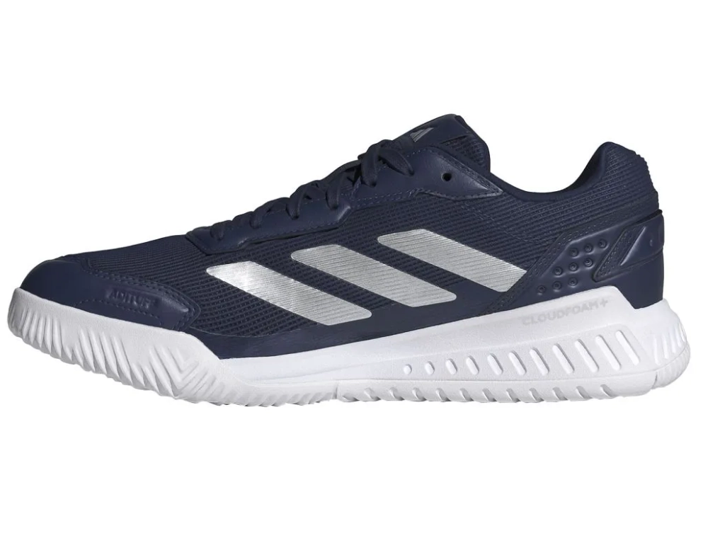 Мужские кросовки для Padel Adidas Courtquick Padel M - dark blue/silver metallic/cloud white
