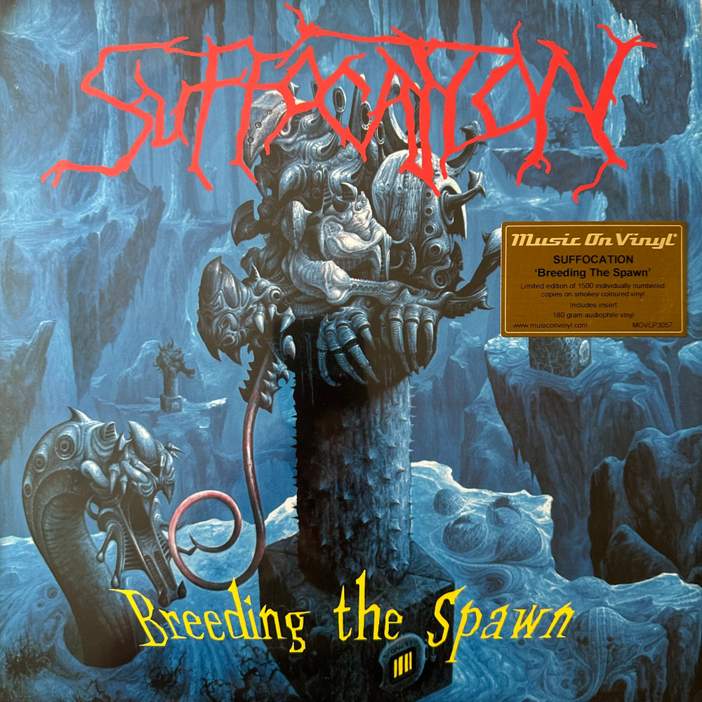 Suffocation - Breeding The Spawn (Европа 2022г.)