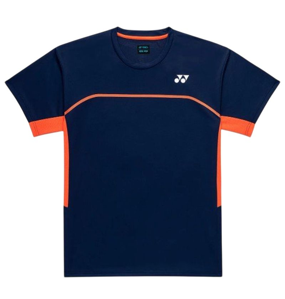 Мужская футболка Yonex Crew Neck Practice - dark navy