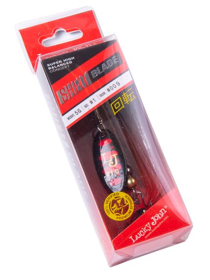 Блесна вращ. Lucky John SHELT BLADE 01 05.0г 001