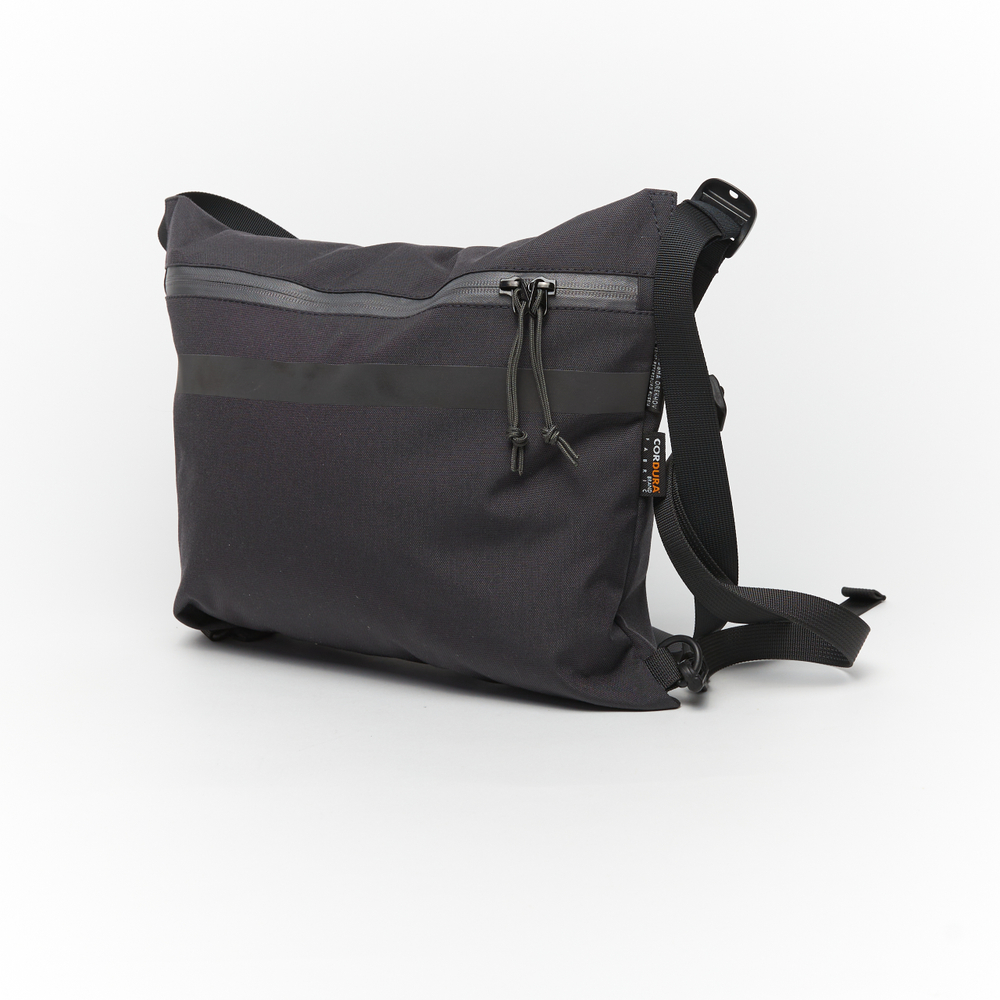 Сумка GO Musette Bag M темно-серый