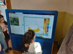 Интерактивный сенсорный стол Olodim Соник 32"