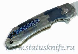 Нож Destroyer Escort-Dovetailed Scalesфотография - 5
