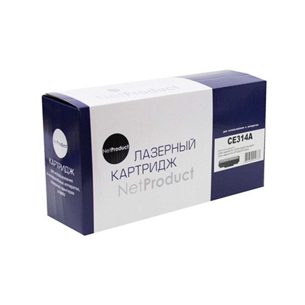 Драм-юнит NetProduct (N-CE314A/029) для HP CP1012/1025/M175/176/177/275 Драм-юнит NetProduct (N-CE314A/029) для HP CP1012/1025/M175/176/177/275