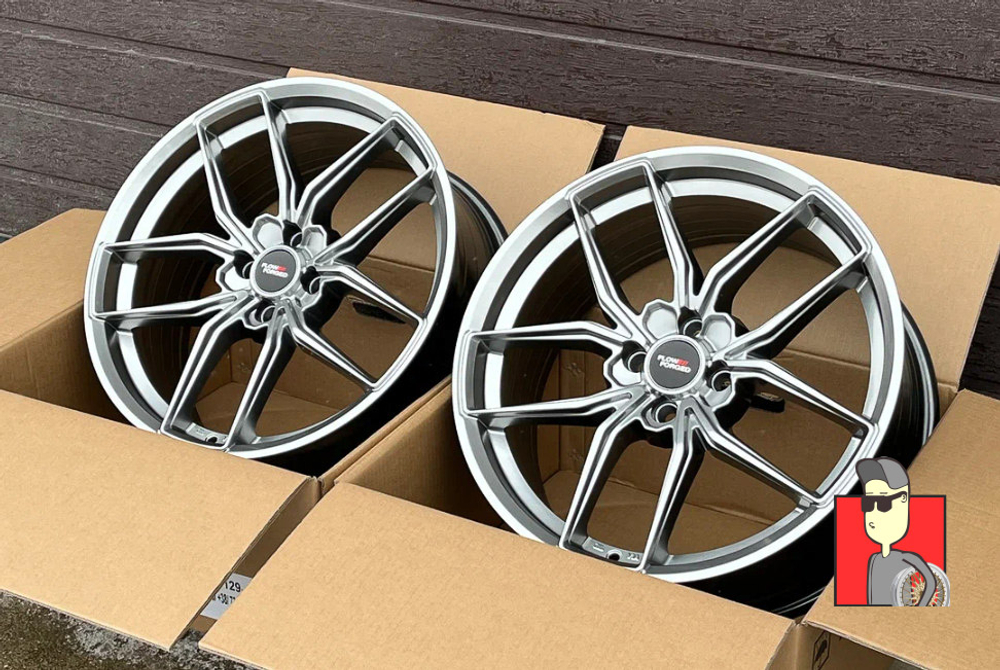 Комплект дисков HRE FF 18x8 et38 4x100