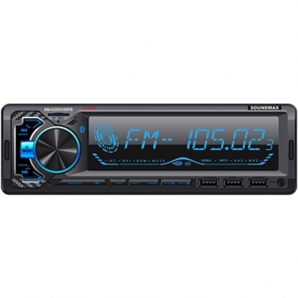 автомагнитола Soundmax SM-CCR3182FB