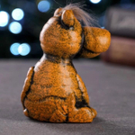 Фигура "Тигра" рыжая, 7х11х7 см