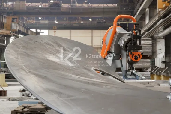 Автоматический кромкорез UZ-12 (22,5°, 30°, 37,5°, 45°, 50° приспособления в комплекте)