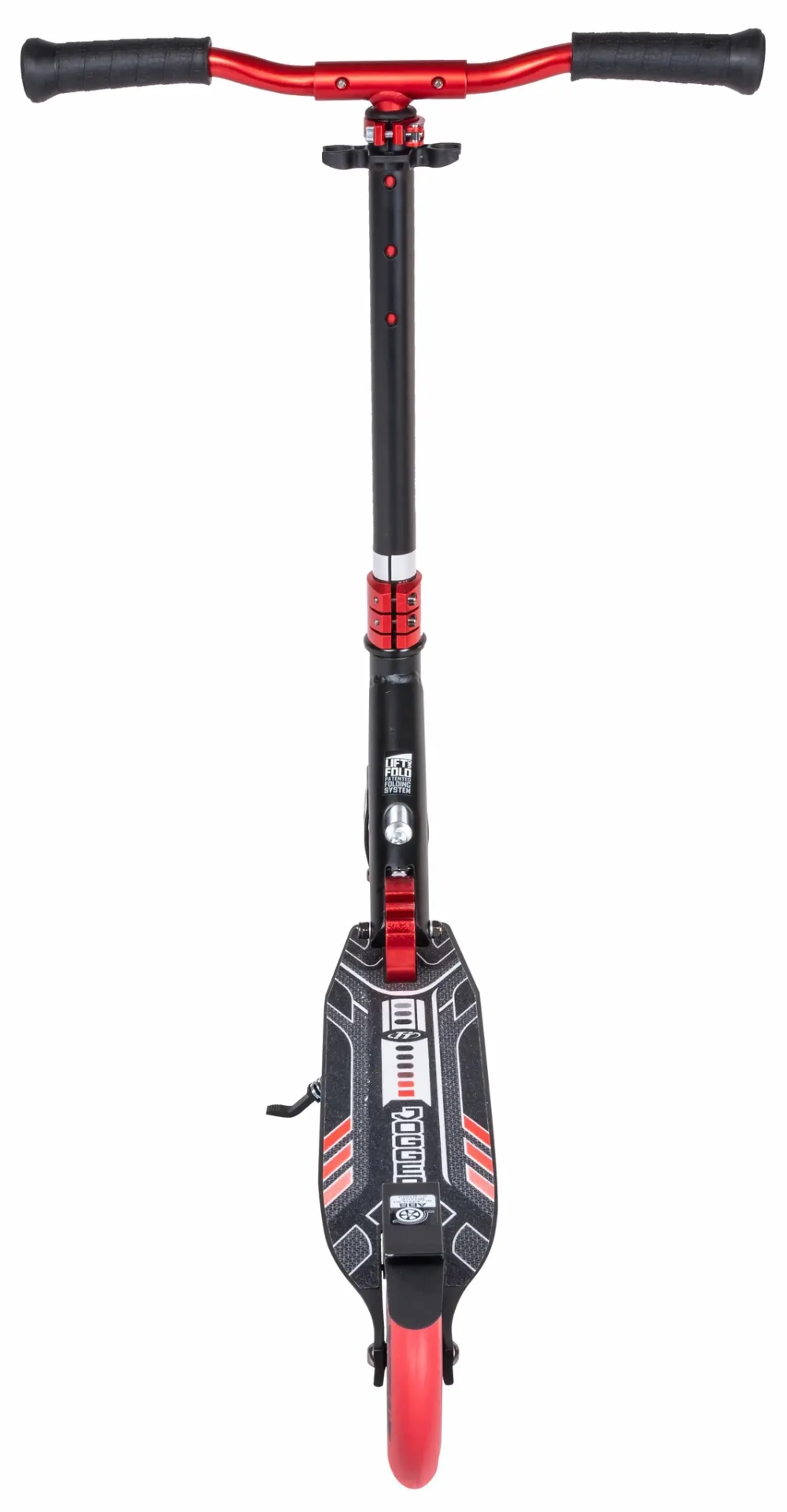 Самокат TechTeam Jogger 145 2022, красный/Red