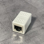 Переходник для кабеля RJ45 Ethernet / Белый