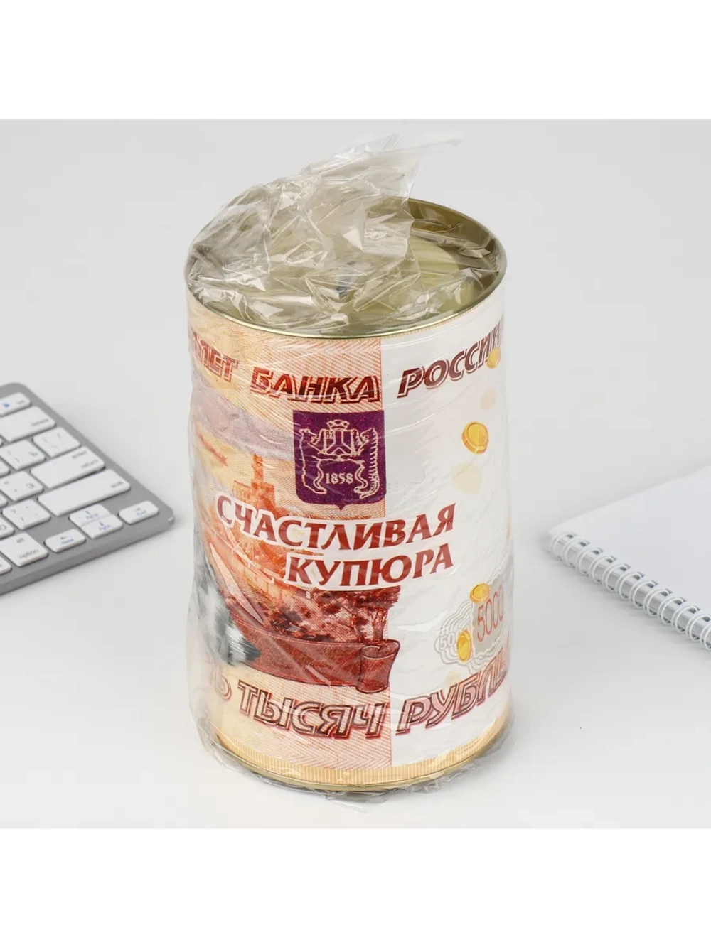 Копилка для денег XXL Енот