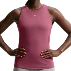 Топ теннисный Nike One Classic Dri-Fit Tank - pink smoke/white