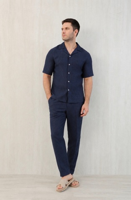 Льняной костюм Brunello Cucinelli