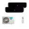 Мульти сплит-система Hisense на 2 комнаты (20+20 кв.м.) Black