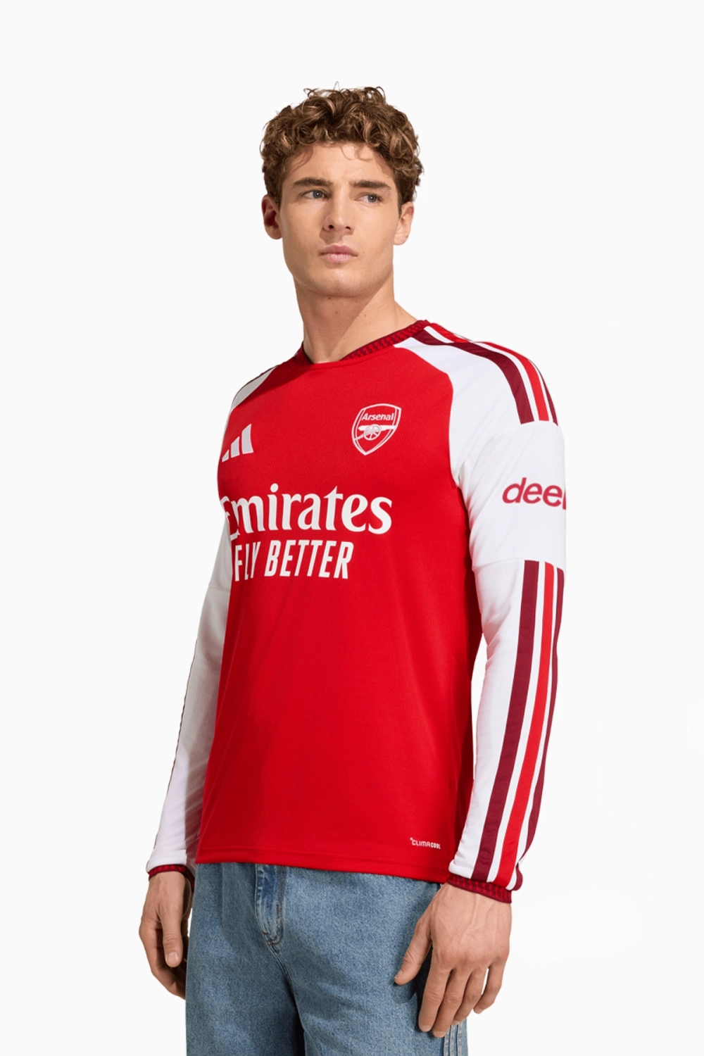 Футболка с длинными рукавами adidas Arsenal FC 26/27 Home