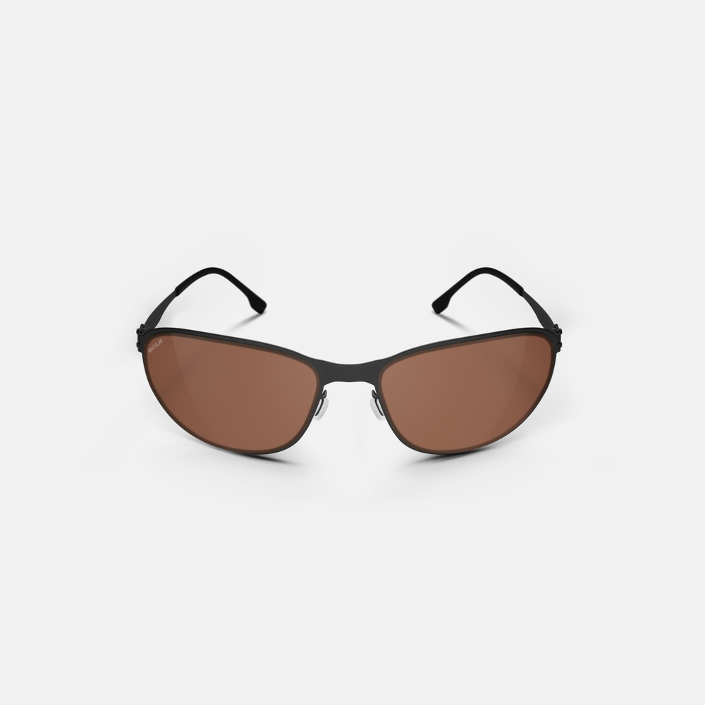 Очки WHITELAB Arc Black / Brown S3