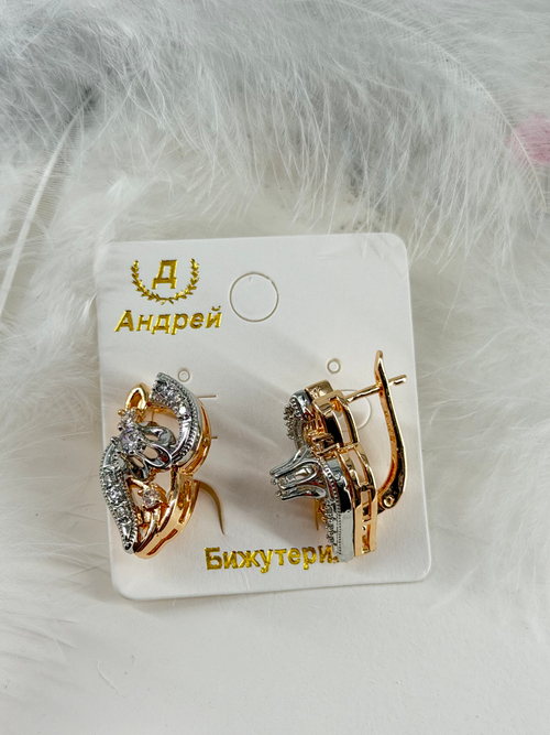 Серьги