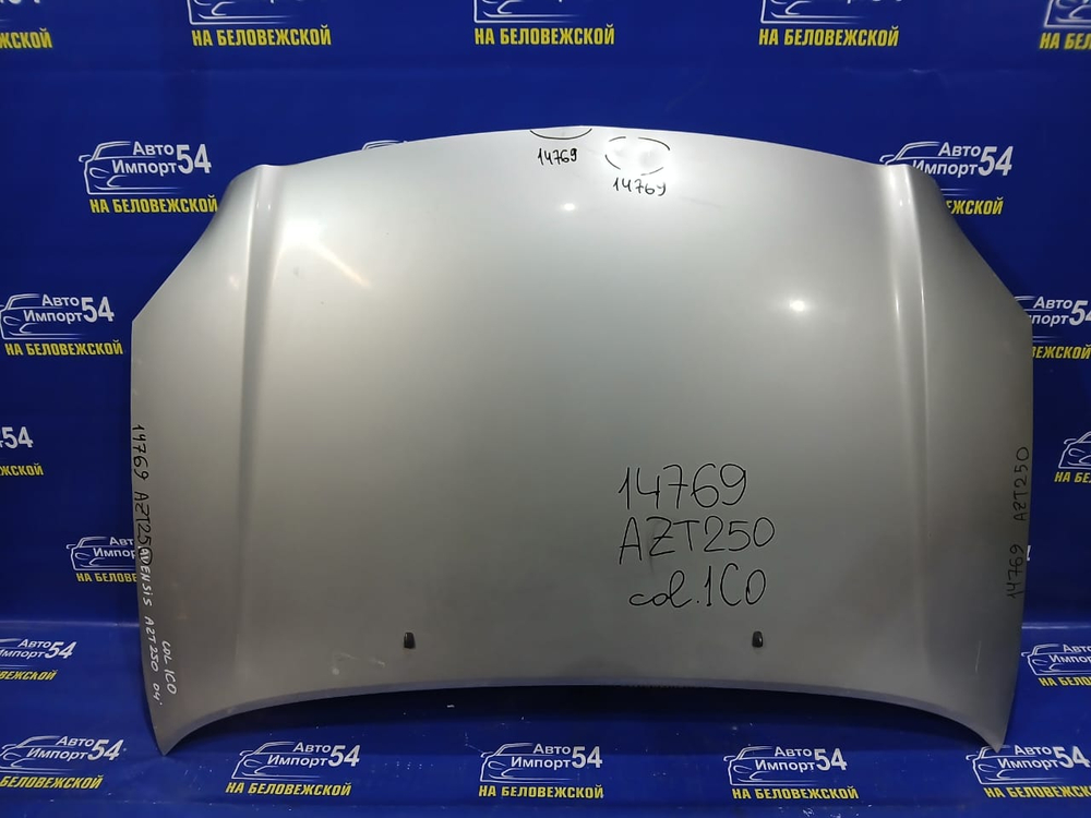 Капот TOYOTA AVENSIS 2002-2010