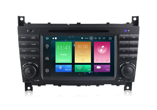 Установочный комплект для MERCEDES G-класс W463 2007-2012, C-класс W203 рестайл 2004-2007, CLK, CLC, SLK  KUBERG MKD-7013-P6
