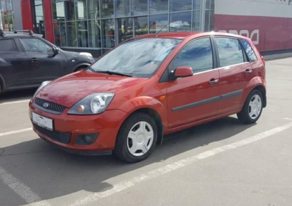 Порог левый Ford Fiesta 2002-2008 (Klokkerholm)