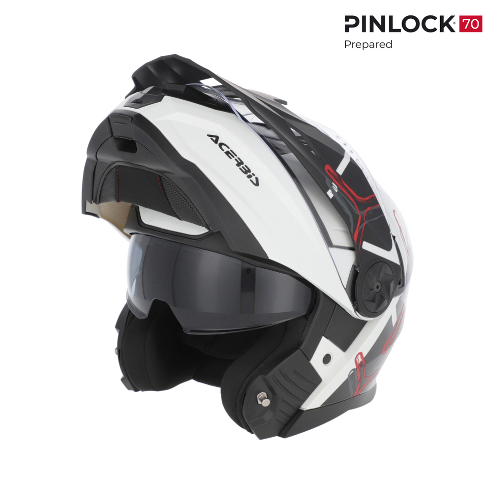 Шлем модуляр Acerbis RIDER GRAPHIC HELMET