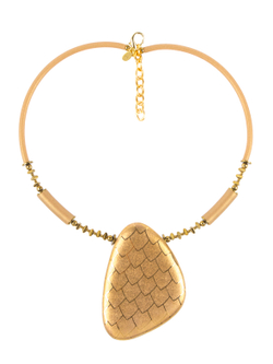 Колье Scales Gold