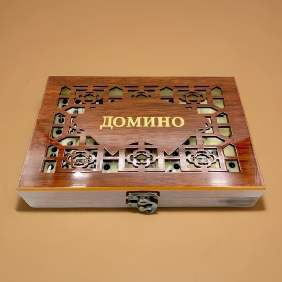 Домино (деревянная упаковка)