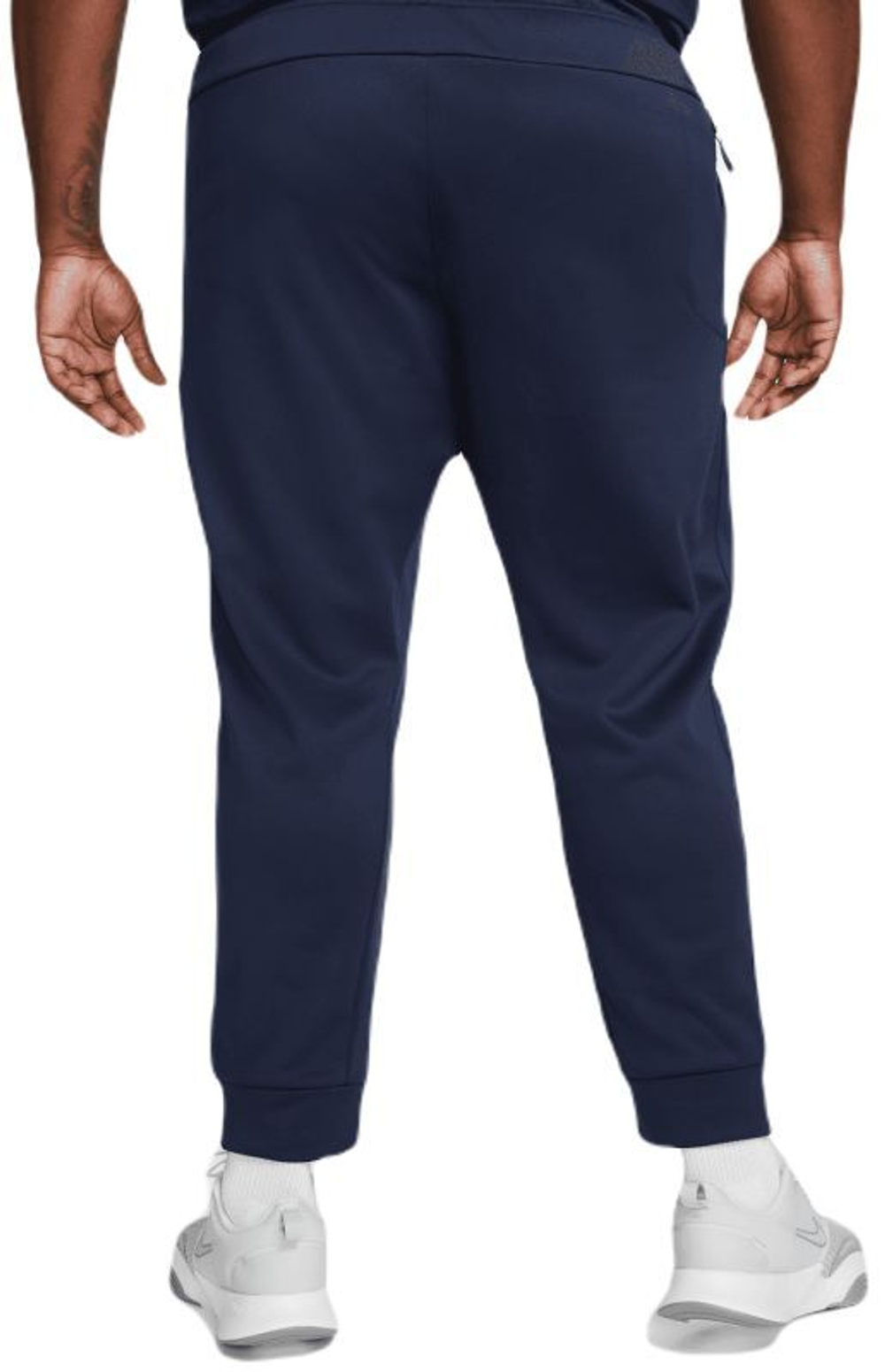 Мужские теннисные штаны Nike Therma Fit Pant - небесный