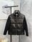 Куртка из телячьей кожи Bottega Veneta BPLUX5508