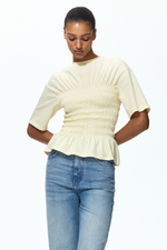 Футболка со сборками - H&M