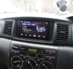 Магнитола для Toyota 200х100мм - Teyes CC2 PLUS дисплей 7" IPS на Android 10, Быстрая, 4G SIM-слот